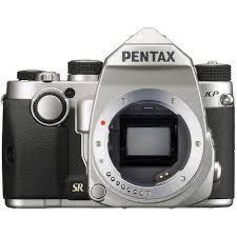 Amazon.com : Pentax KP Silver Body 24.32 Ultra-Compact