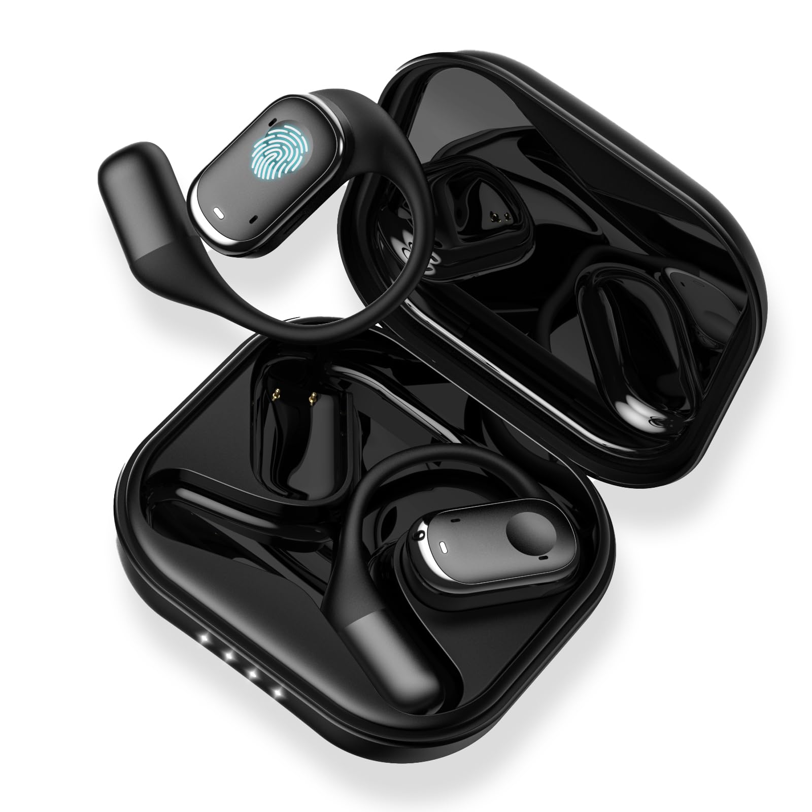 Amazon.co.jp: イヤホン翻訳機 138言語対応 リアルタイ翻訳 4つの翻訳