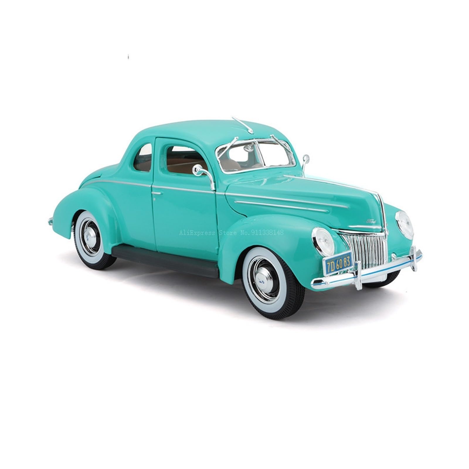 フランクリンミント Ford Convertible メドウグリーン 1⁄24 ミニカー