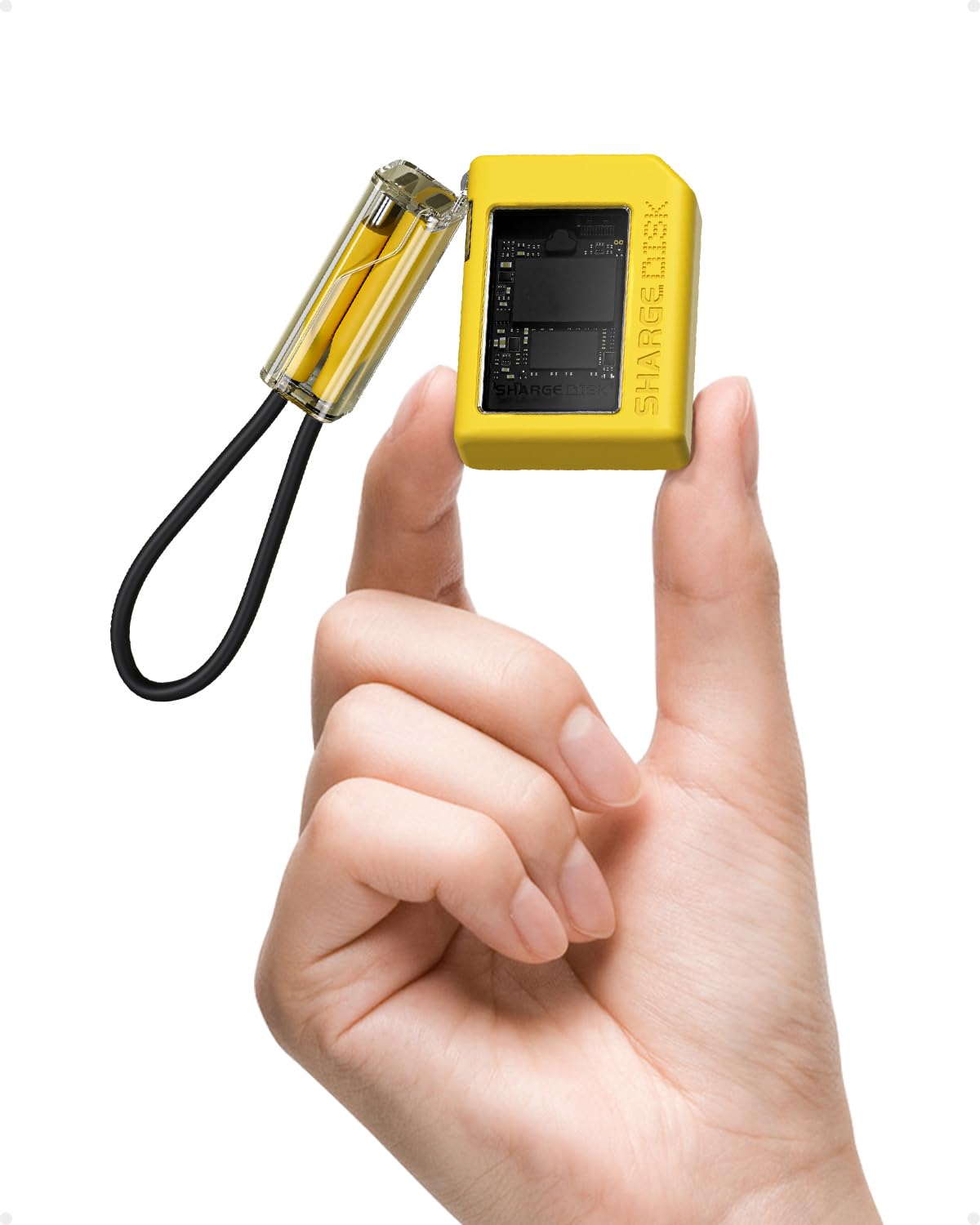 Amazon.com: Sharge Disk M.2 NVMe SSD Enclosure with Active Cooling