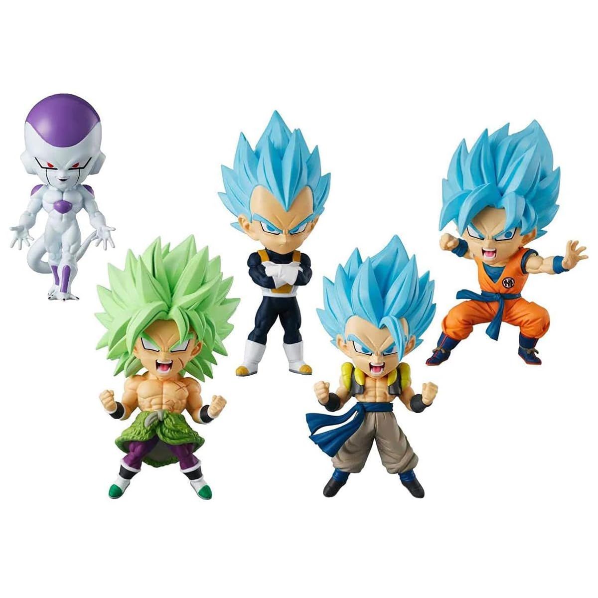 Amazon.co.jp: バンダイ ドラゴンボールフィギュア 12体 ちび
