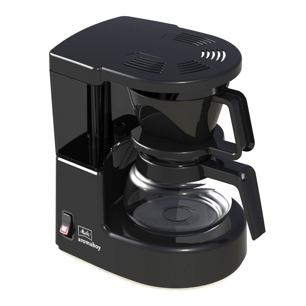 Amazon | Melitta 1015 Aromaboyフィルタコーヒーマシン、2カップ