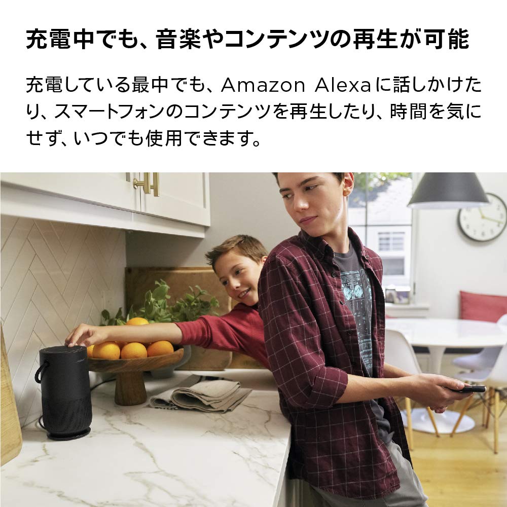 Amazon.co.jp: BOSE PORTABLE HOME SPEAKER Charging Cradle 充電