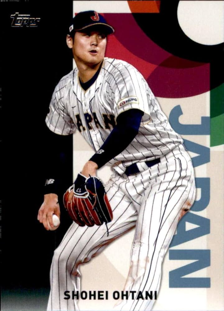 Amazon.com: 2023 Topps Japan Edition World Baseball Classic #WBC