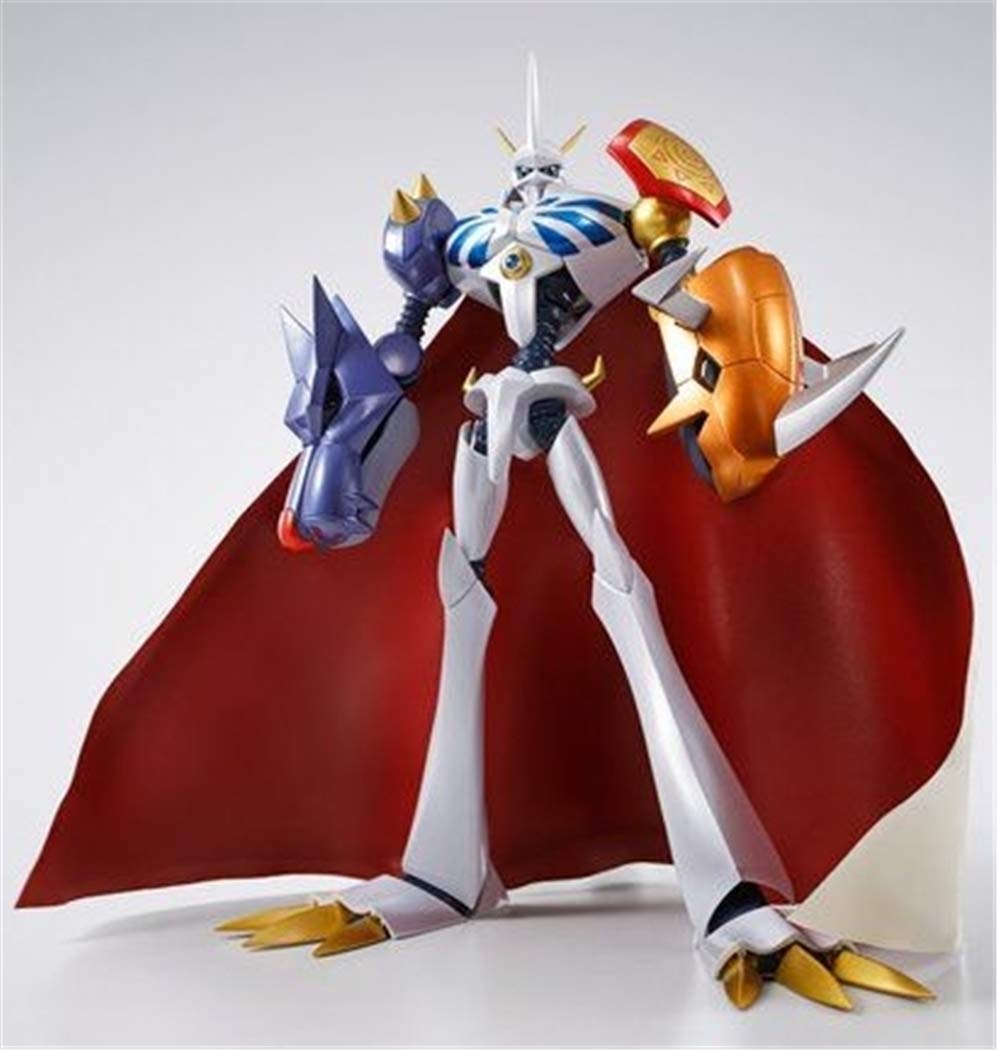 Amazon.co.jp: S.H.Figuarts オメガモン -Premium Color Edition