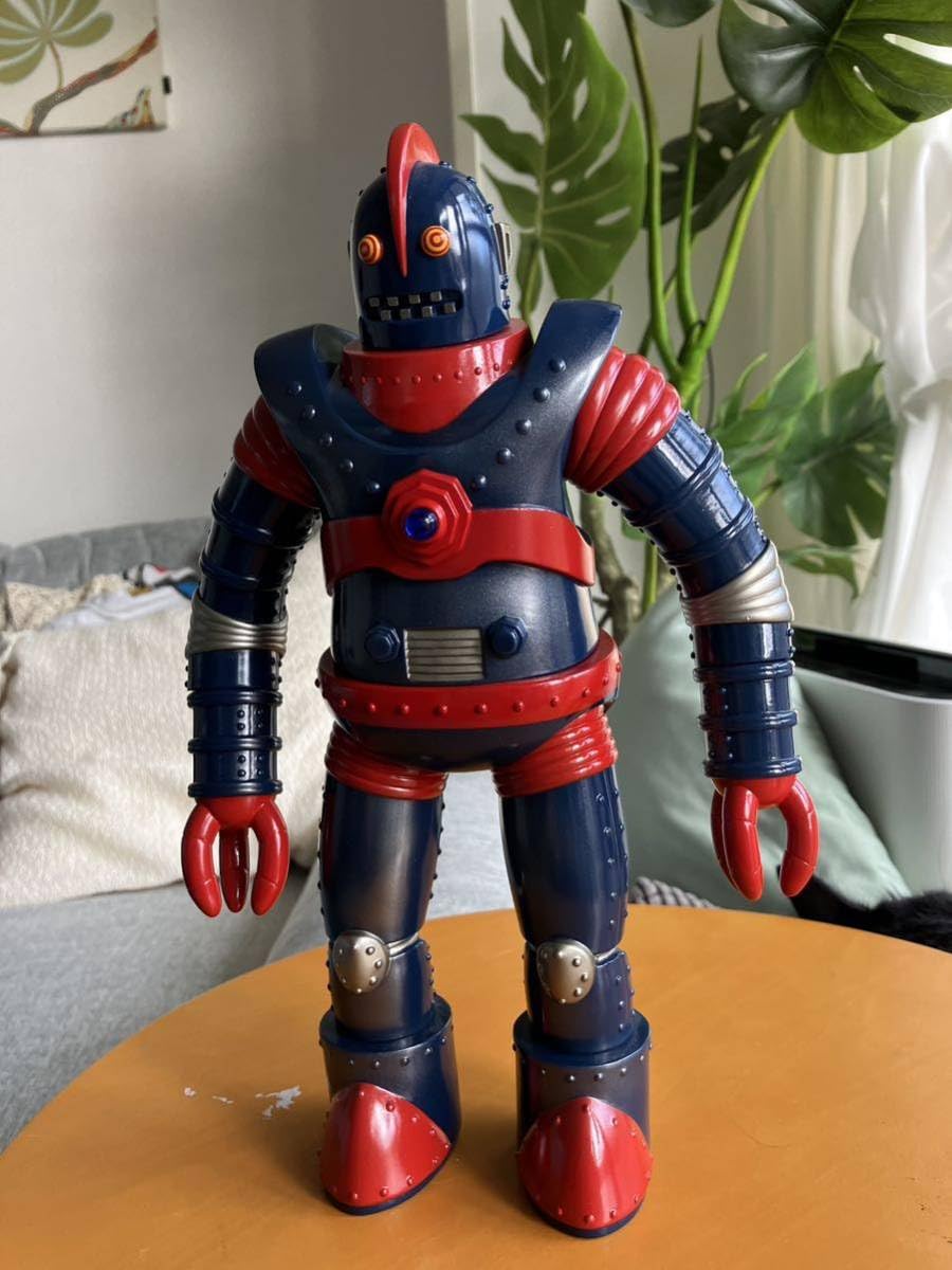 Amazon.co.jp: meteoritetoy robot-78 レトロ 創作 ロボット ソフビ