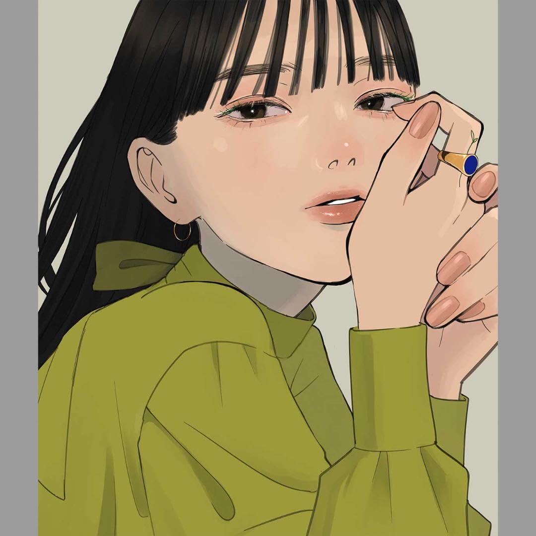 Amazon.co.jp: 凪 芽生え ポスター イラストレーター DU2N54JC : おもちゃ