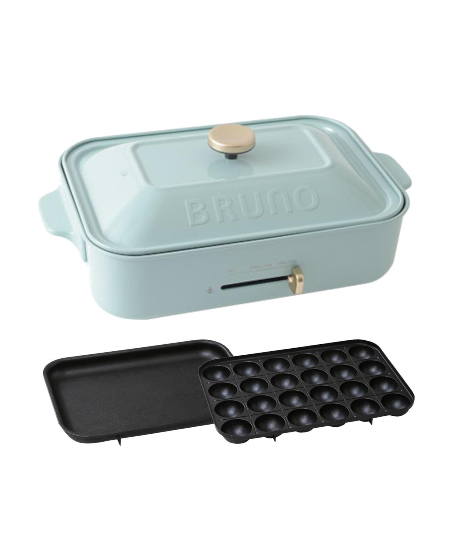 Amazon.com: BRUNO compact hot plate BOE021-BGY Blue-gray (Japan