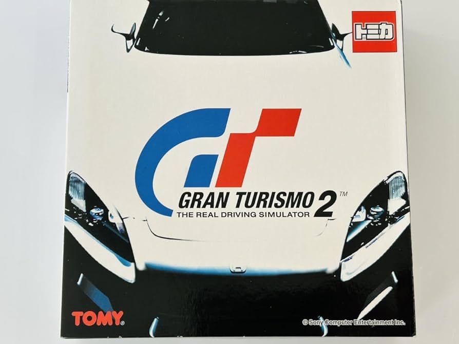 GRAN TURISMO 2 ミニカーセット 6台入り GRAN TURISMO 2 ミニカー