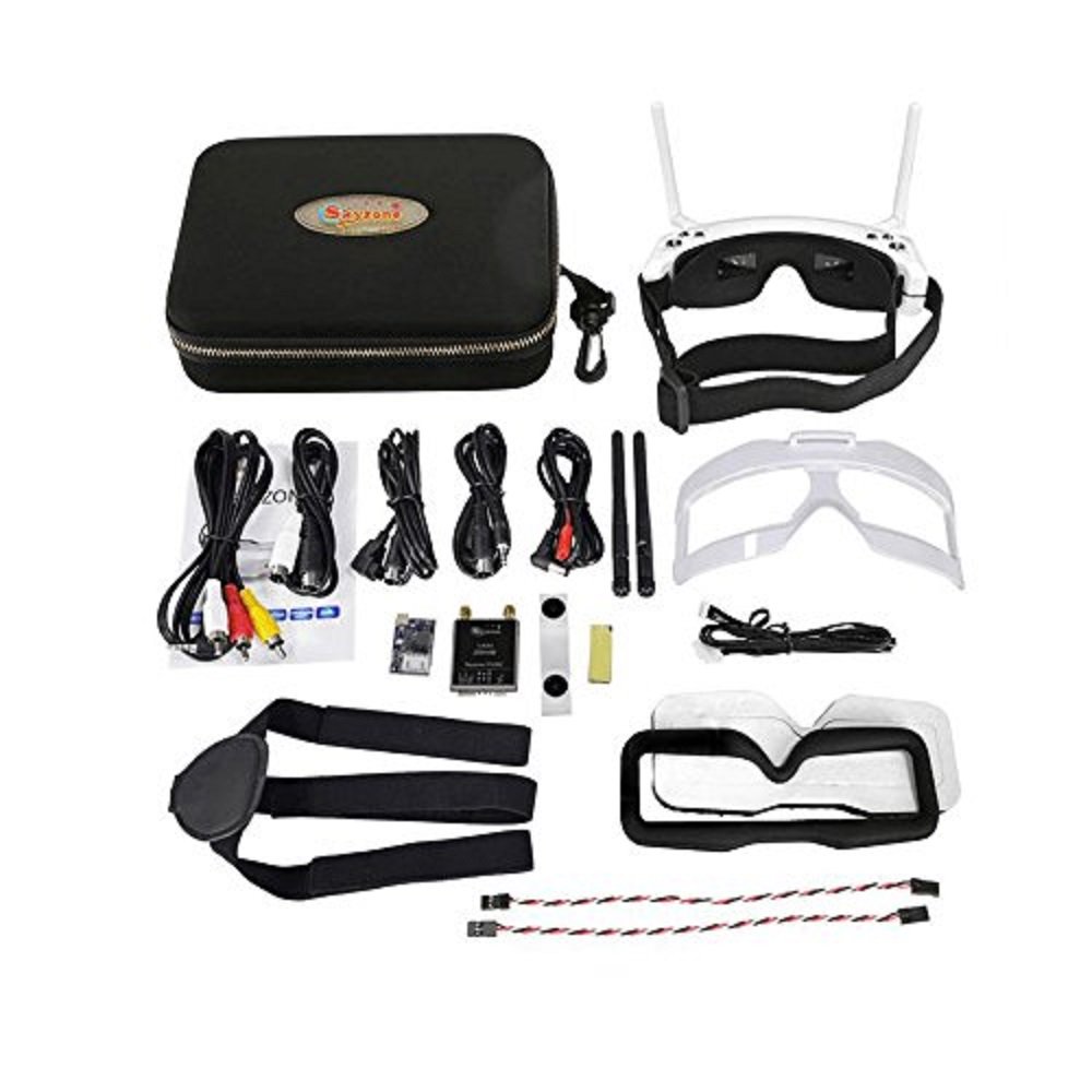 Amazon | SKYZONE AIO 3D FPV ゴーグル 5.8G 40CH ヘッドセットRC