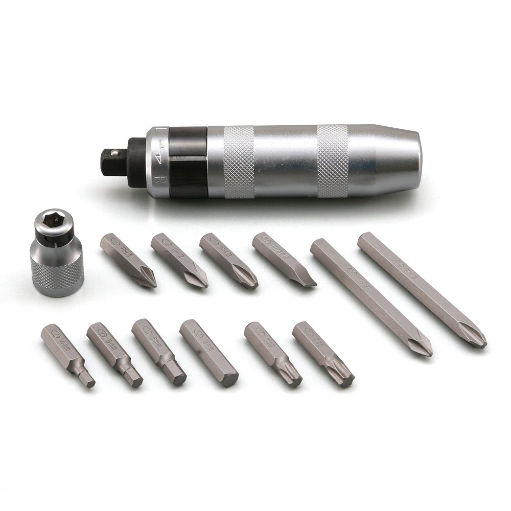 Amazon.co.jp: デイトナ(Daytona) バイク用 ショックドライバーセット