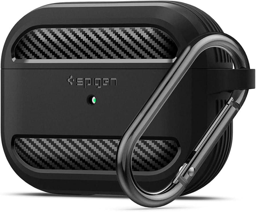 Amazon.com: Spigen Rugged Armor Designed for AirPods Pro Case