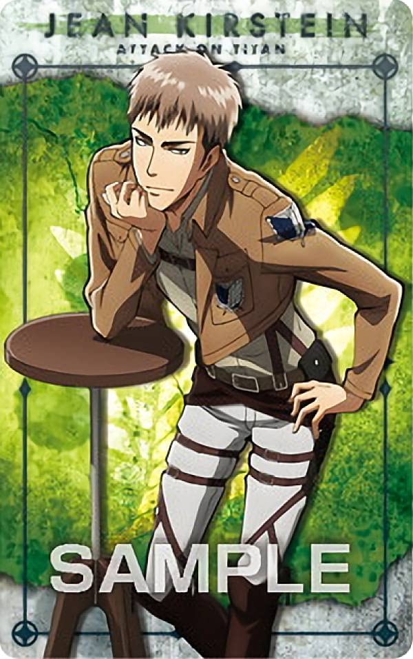 Amazon.co.jp: 【No.10 ジャン・キルシュタイン】 進撃の巨人