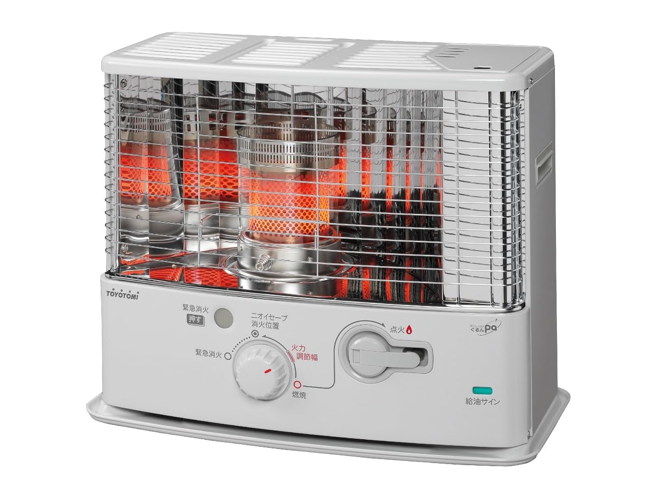 トヨトミ トヨトミ 石油ストーブ RS-270 4.0L 木造8畳・コンクリート11