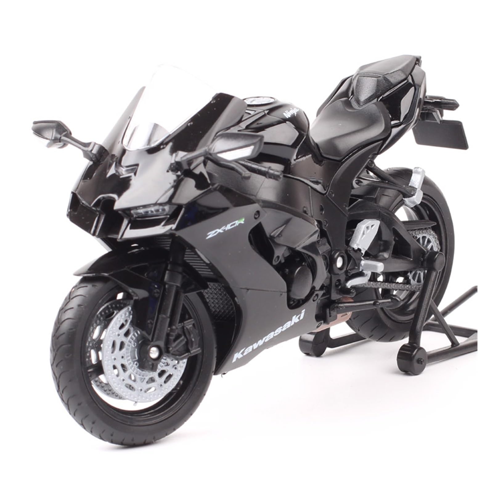 Amazon | ミニダイキャストカー に適合する カワサキニンジャ ZX-10R