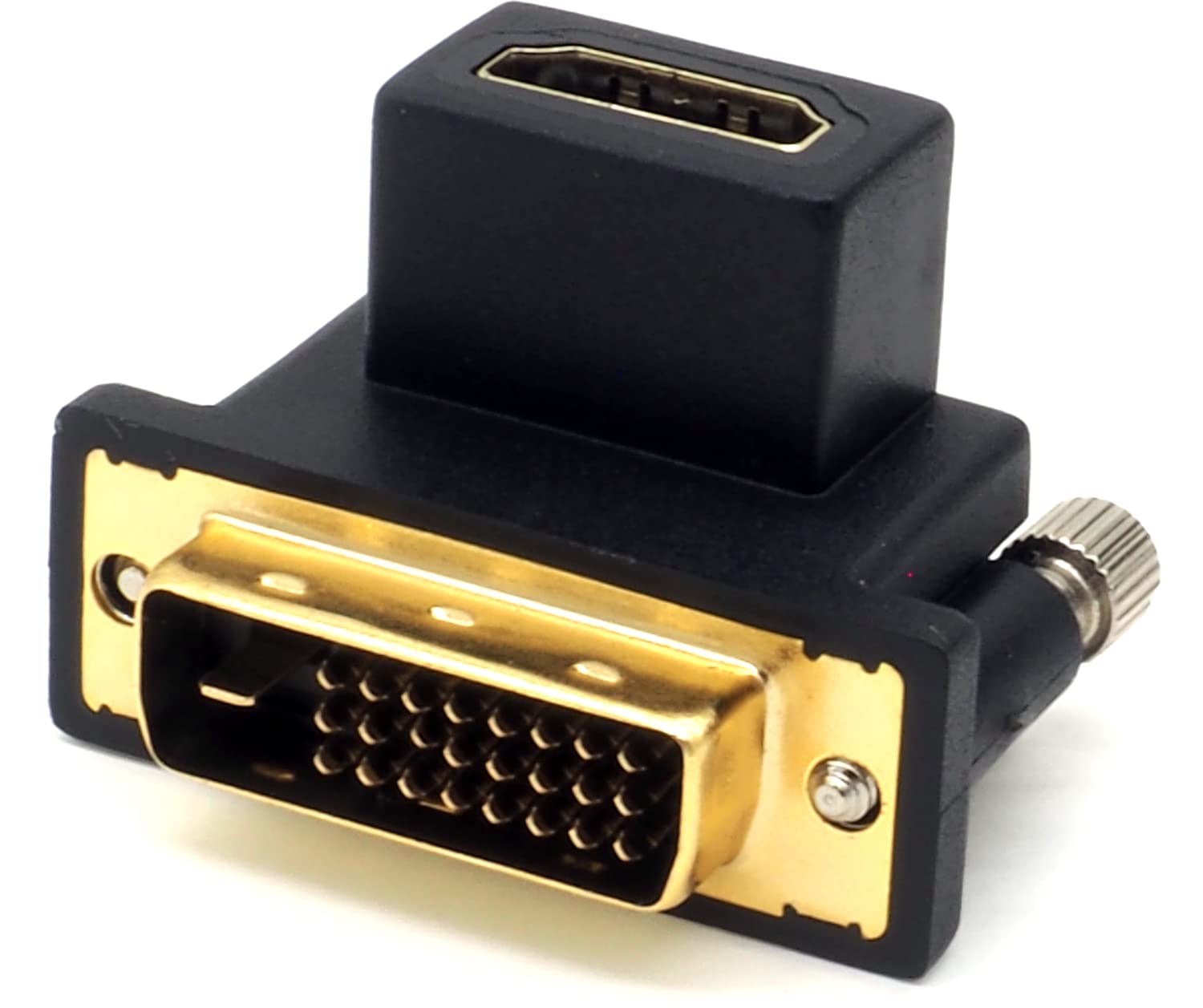 Amazon.co.jp: オーディオファン DVI-D 変換コネクタ L字 DVI-D 24ピン