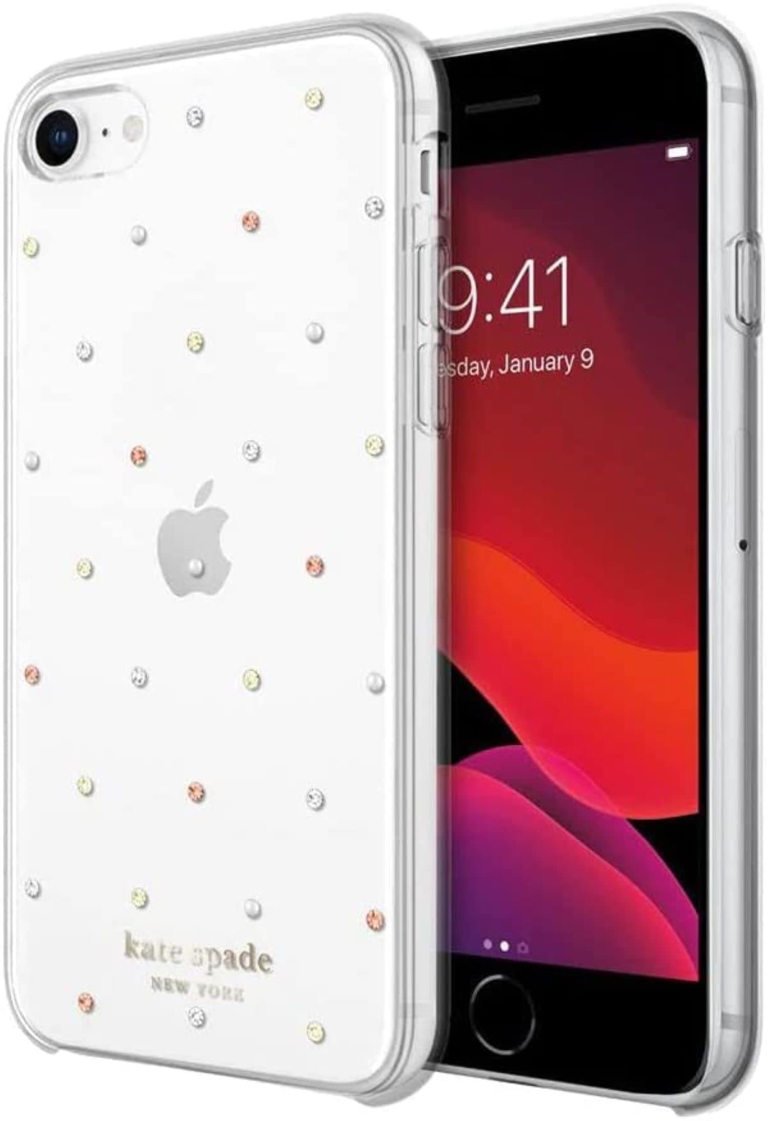 Amazon.co.jp: kate spade ケイトスペード iPhone SE 2 / SE 3 / 8 / 7