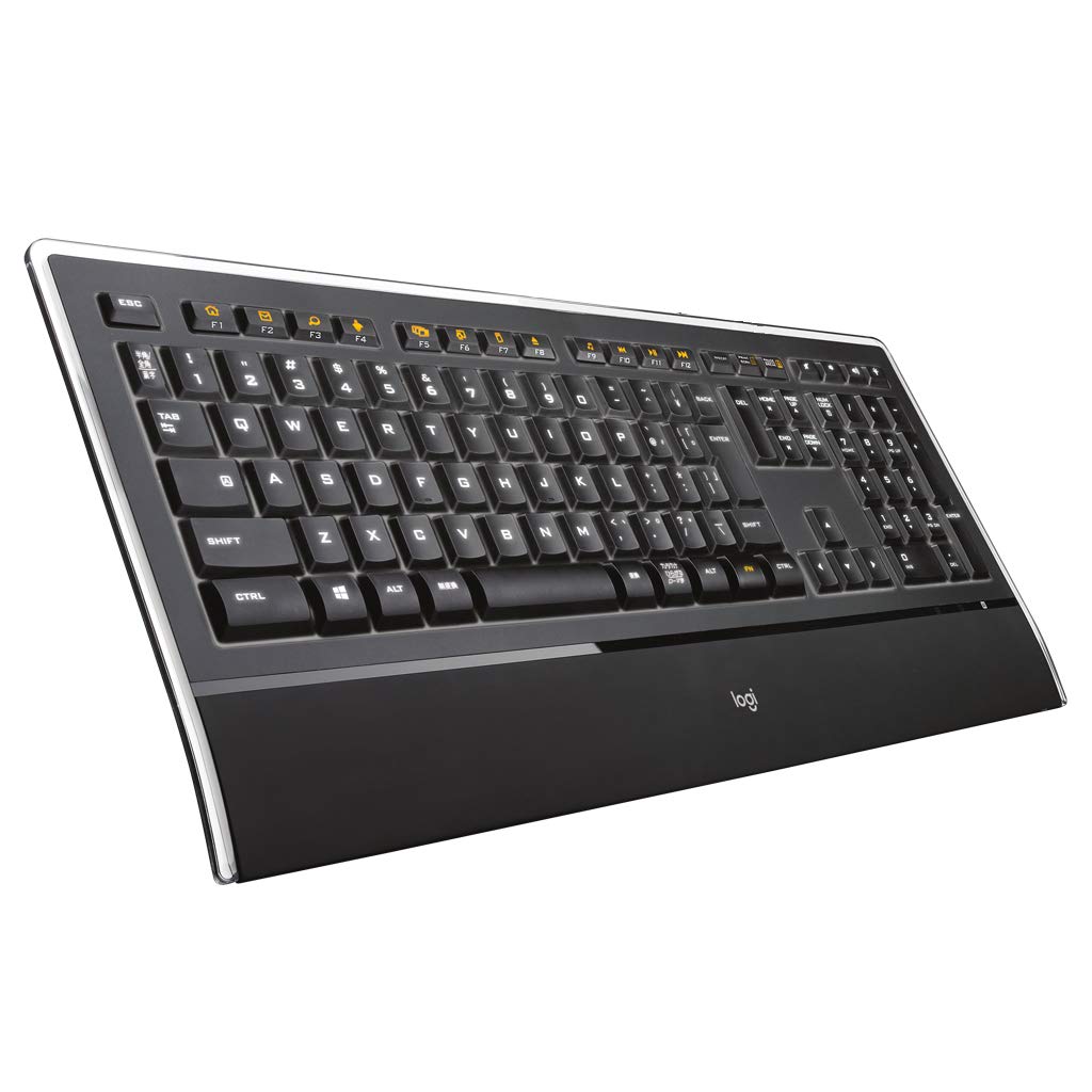 Amazon.co.jp: ロジクール イルミネート キーボード K740 ワイヤレス