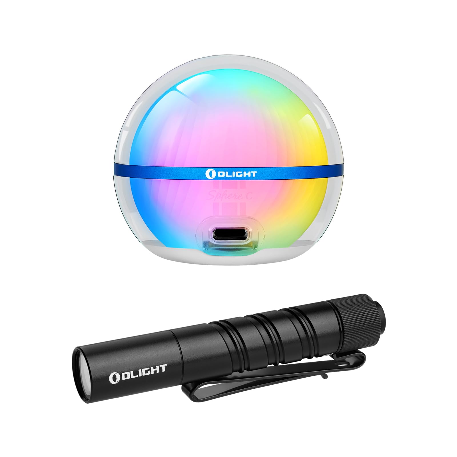 Amazon.com: OLIGHT Sphere C Smart Night Light, USB-C Rechargeable