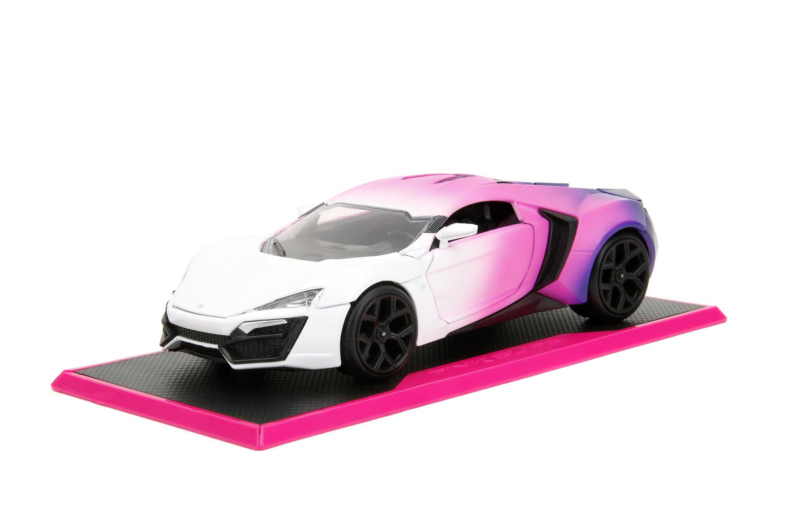 Amazon.com: Jada Pink Slips 1:24 W4 W Motors Lykan Hypersport Die