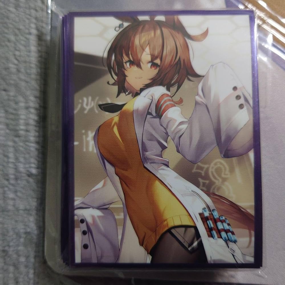 Amazon.co.jp: α1 ウマ娘 黒板&白衣 アグネスタキオン スリーブ&プレイ