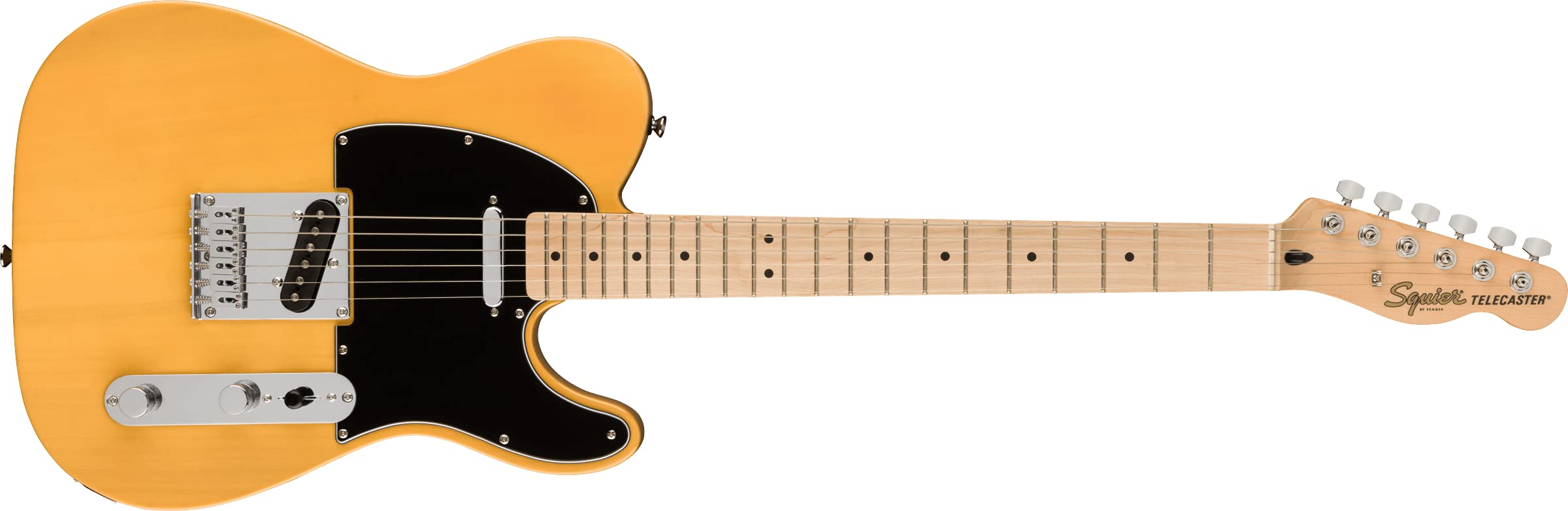Guitarra elétrica Squier Affinity Series Telecaster, com 2 anos de