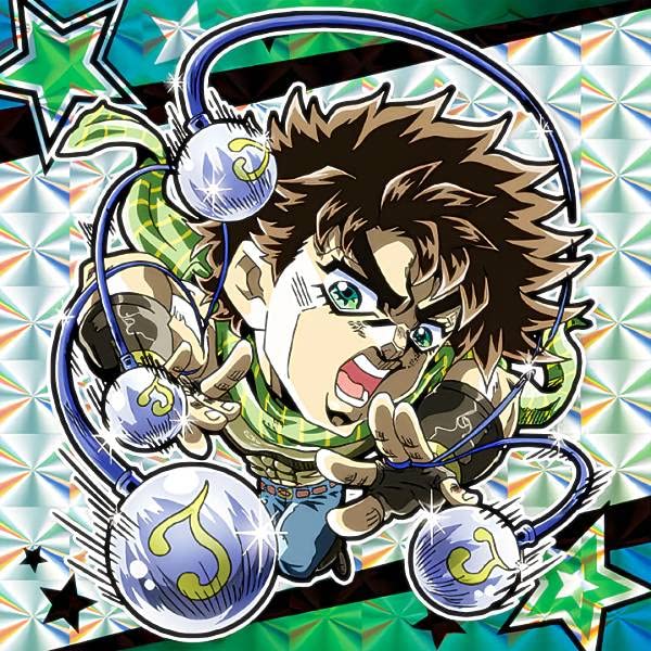 ㉜ジョセフ・ジョースター トレーディングカード No.04 ジョセフ