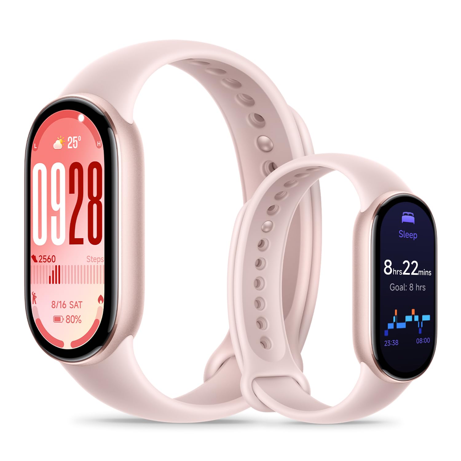 Amazon.com: XIAOMI Mi Smart Band 10 (2025) Global Version - 1.72