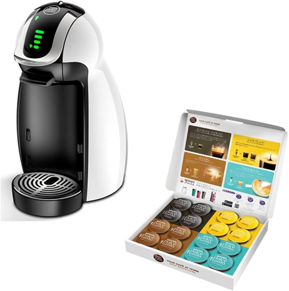 Amazon.co.jp: ネスカフェ ドルチェ グスト ジェニオ アイ カプセル