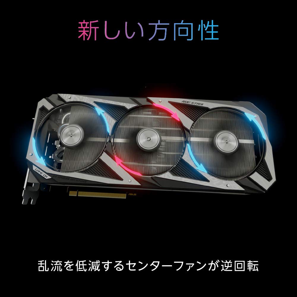 Amazon | ASUS NVIDIA GeForce RTX 3090 搭載 トリプルファンモデル
