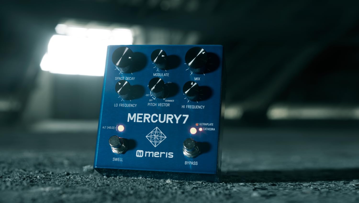 Amazon | Meris M7P-DST Mercury7 Reverb Pedal リバーブペダル