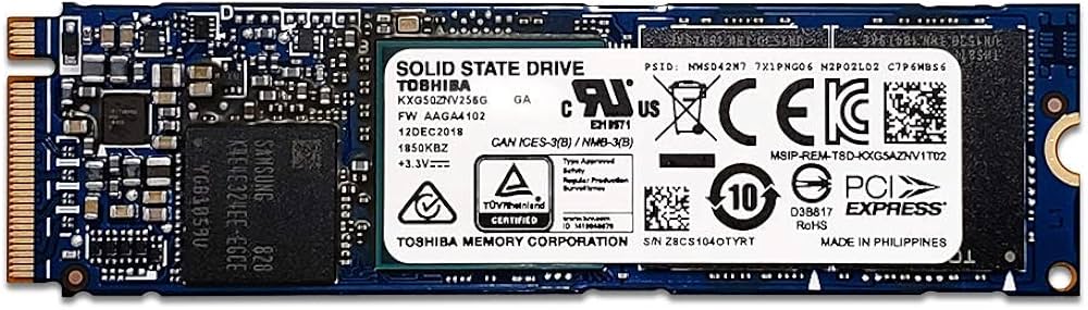 Amazon | 東芝 256GB XG5 片面 80mm (2280-S2-M) M.2 PCI Express 3.1