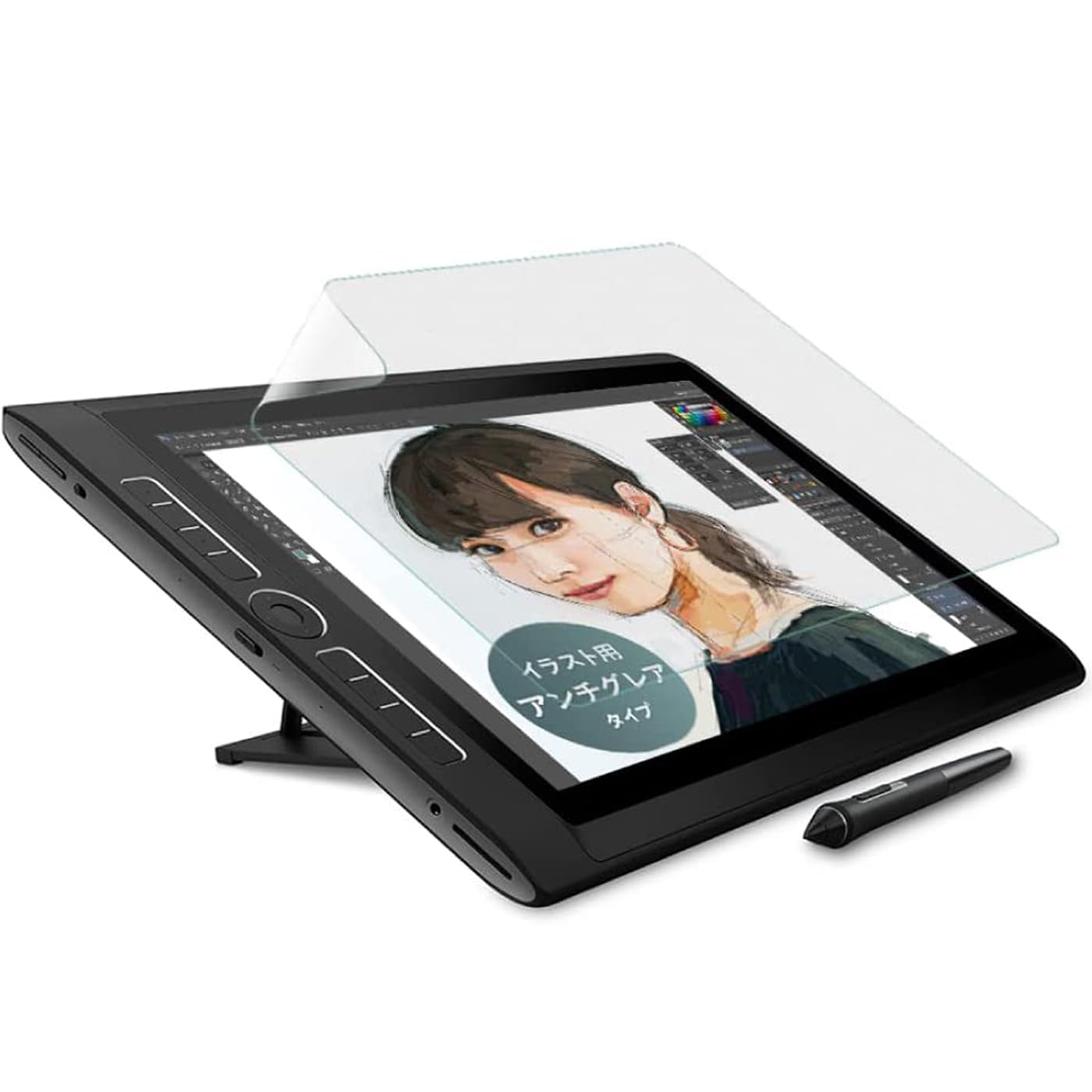 Amazon.co.jp: ベルモンド Wacom Cintiq 16 (DTK1660K1D / DTK1660K0D