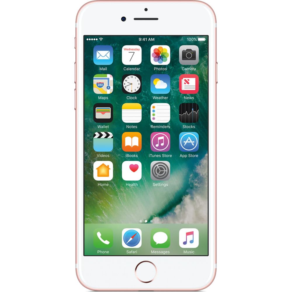 Amazon.com: Apple iPhone 7 Unlocked Phone 32GB - US Version (Rose