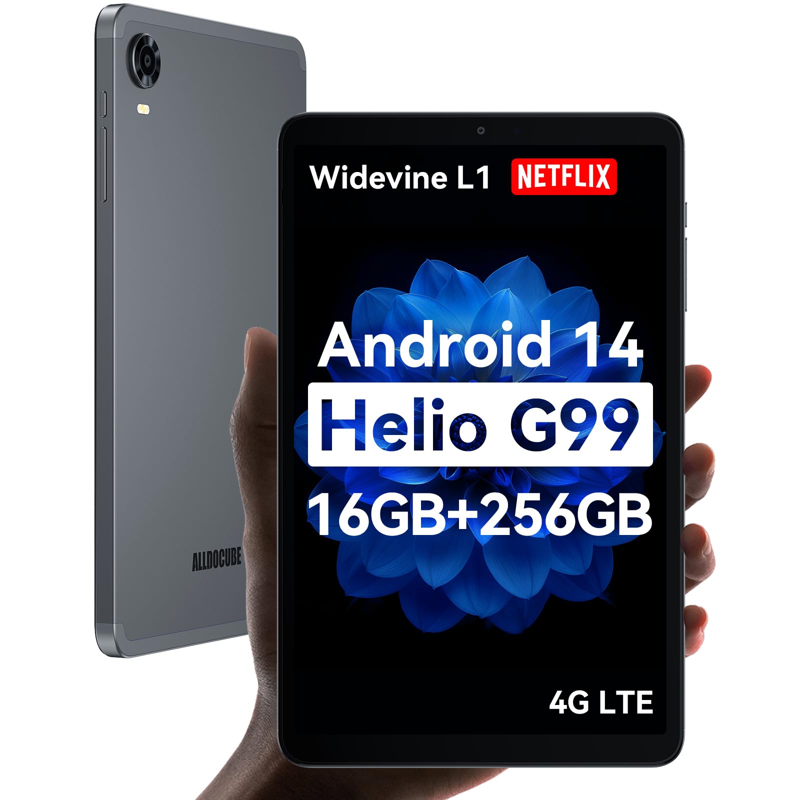 ALLDOCUBE iPlay60 Mini Pro 8.4 inch Android 14 Tablet, Helio G99