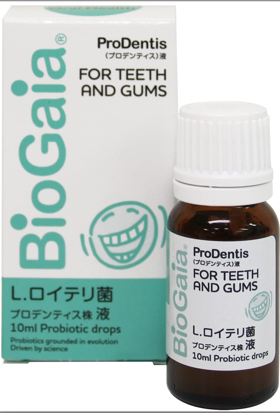 Amazon | プロデンティスリキッド 10ml×1本（バイオガイア） | BioGaia