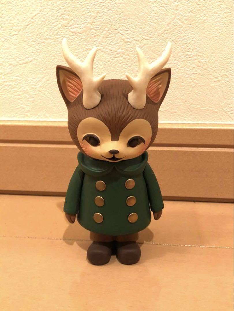 Amazon.co.jp: ひなたかほり MORRIS モリス つのねこ ソフビ : おもちゃ