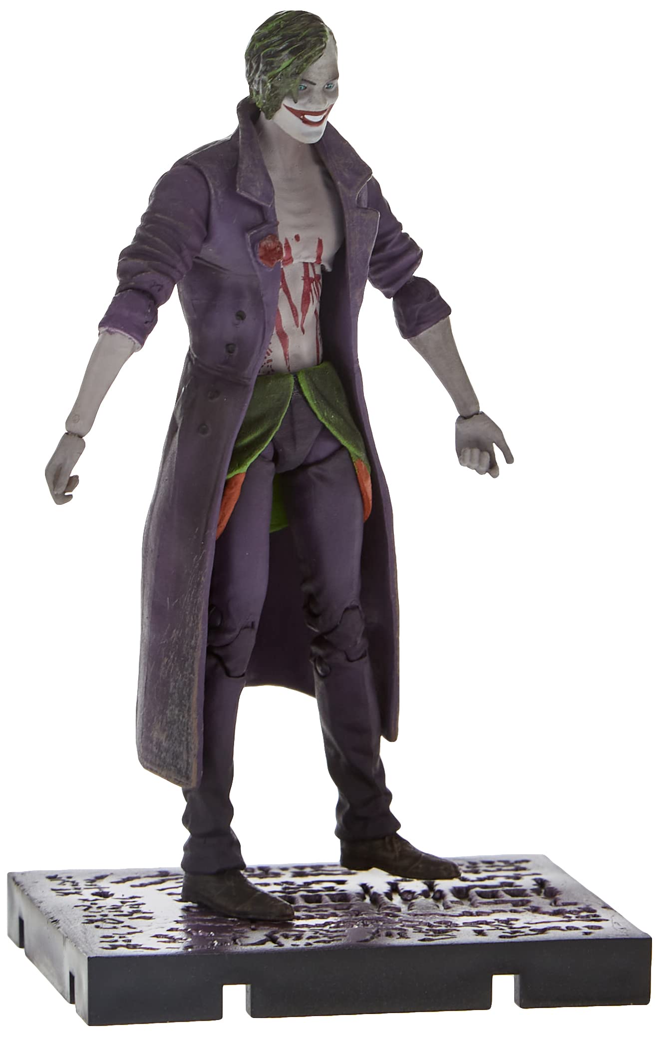 Amazon.com: Hiya Toys LD0038 Injustice 2: Joker 1: 18 Scale Action