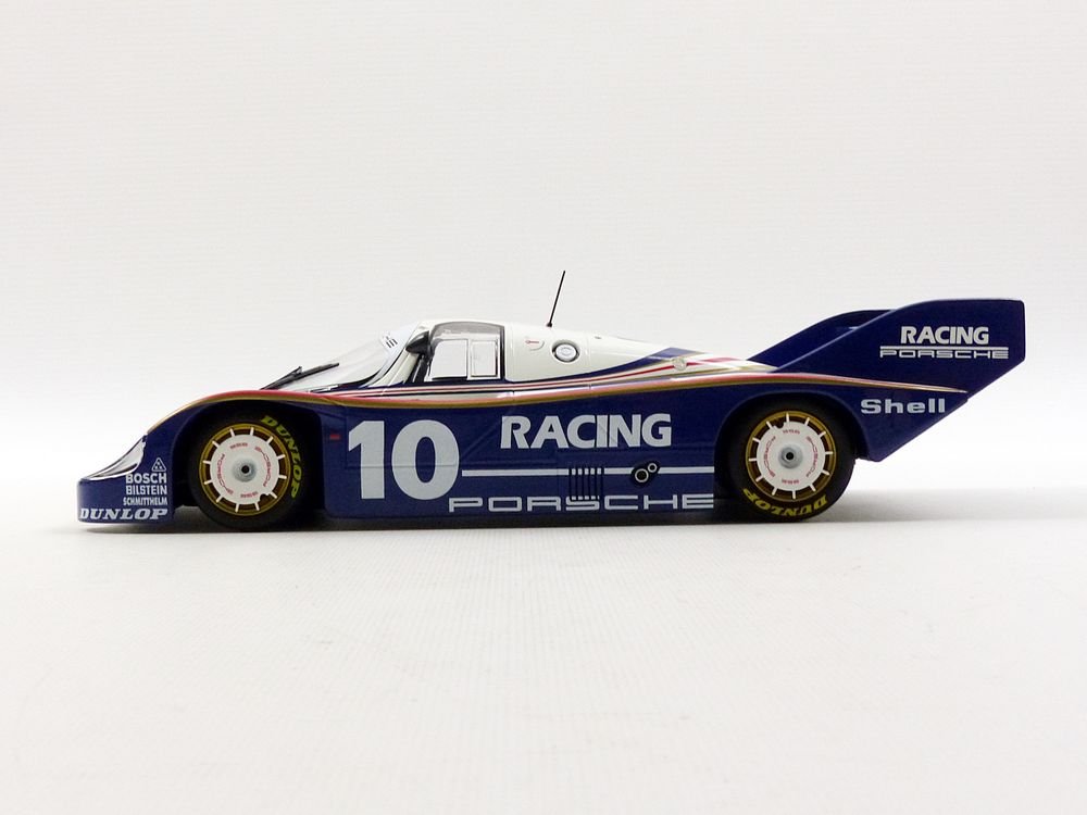 ミニチャンプス】1/18KENWOOD ポルシェ956 ミニチャンプス】1