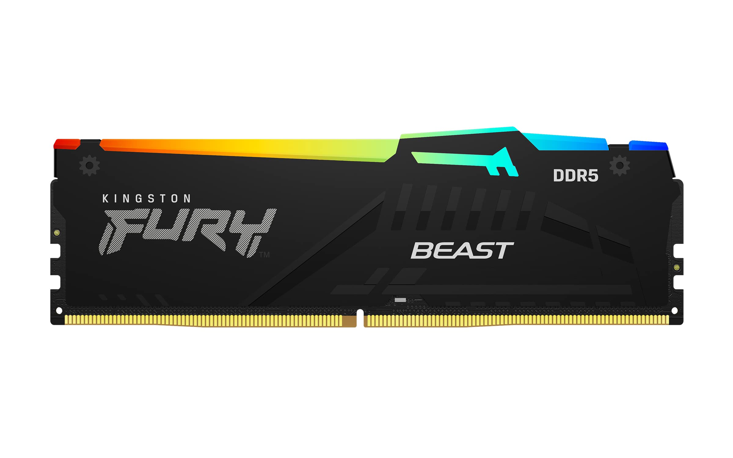 Kingston Fury Beast DDR5 RGB 16GB (2x8GB) 5600MT/s DDR5 CL40 DIMM