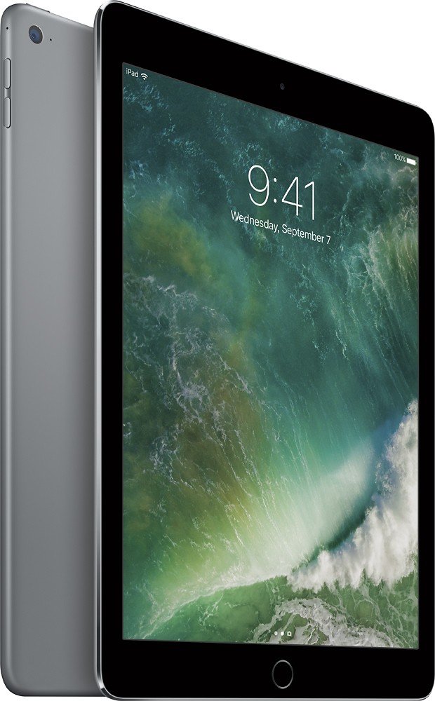 Apple iPad Air 2 9.7-Inch, 32GB Tablet (Space Gray) (Renewed