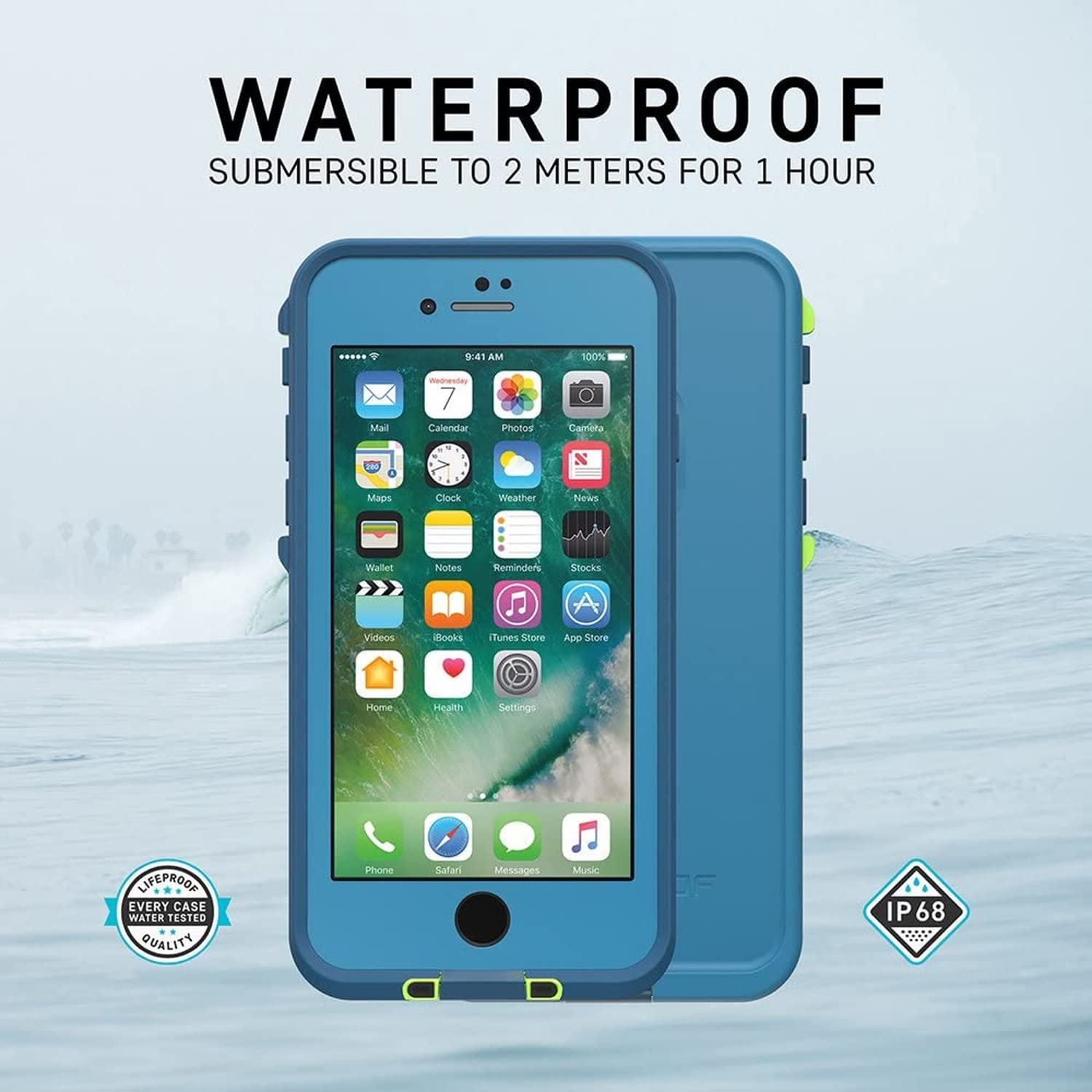 Amazon.co.jp: LifeProof FR& 7 Plus用防水ケース iPhone 8 Plus & 7