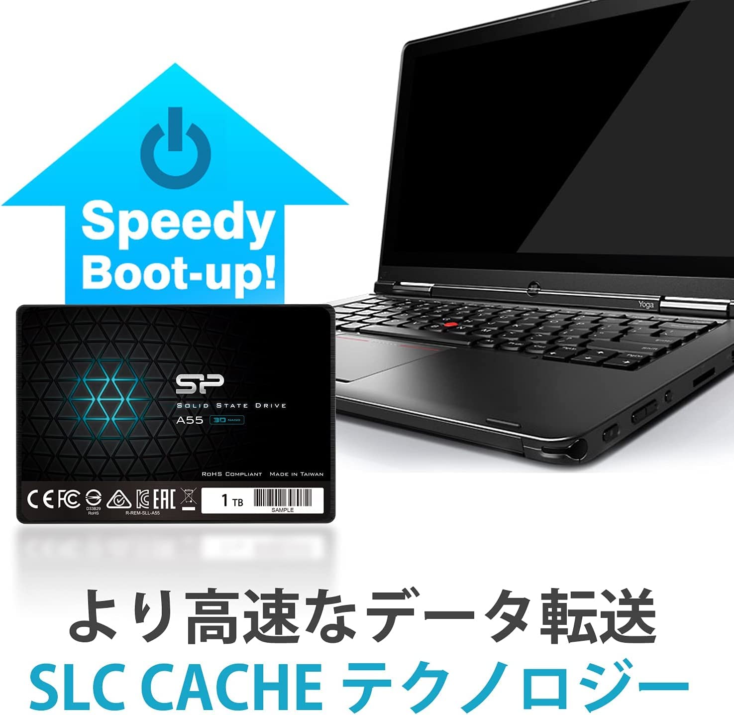 Amazon | SP Silicon Power シリコンパワー SSD 2TB 3D NAND採用 SATA3