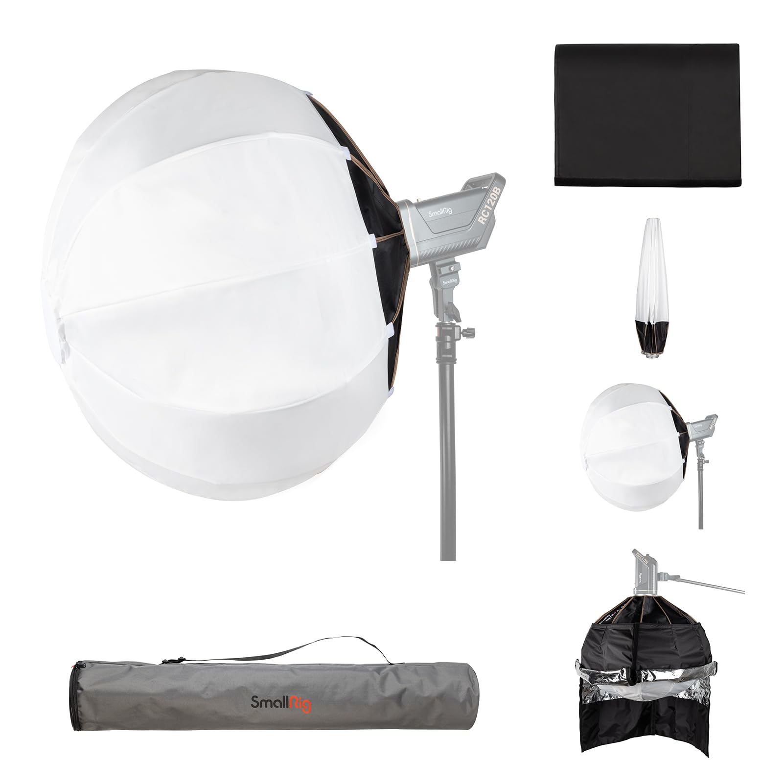 Amazon.com : SmallRig Lantern Softbox Quick Release-One Step