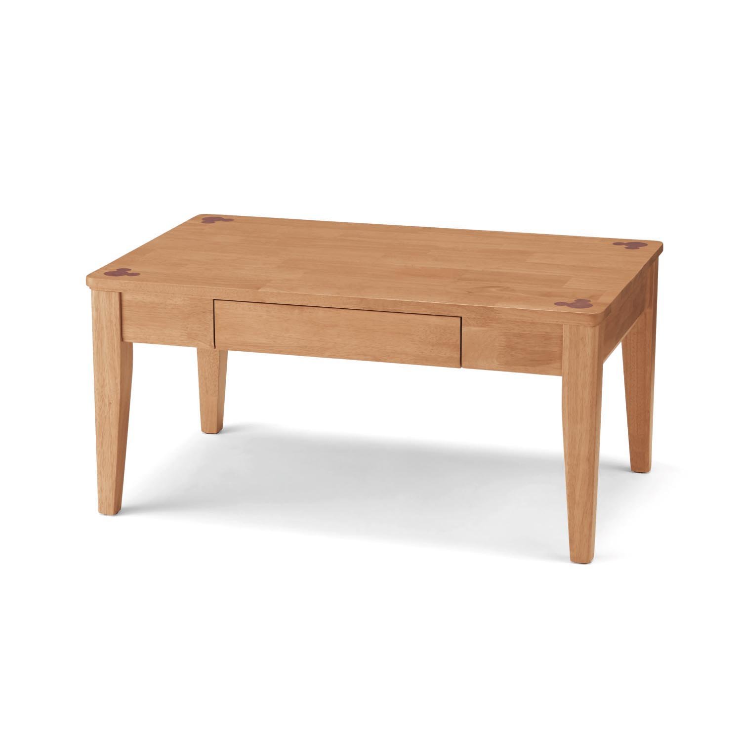 Amazon｜[ベルメゾン] ディズニー リビングテーブル 引出し付き