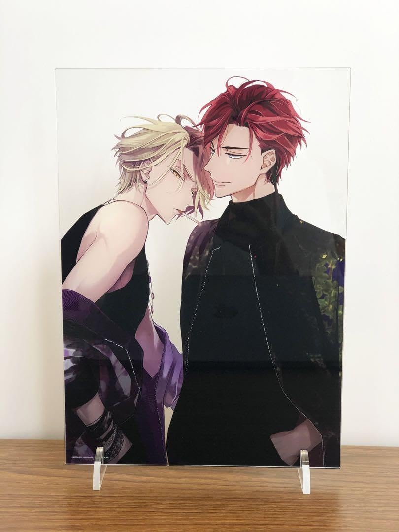 Amazon.co.jp: セラピーゲーム アクリルプレート アクリルボード 湊 静