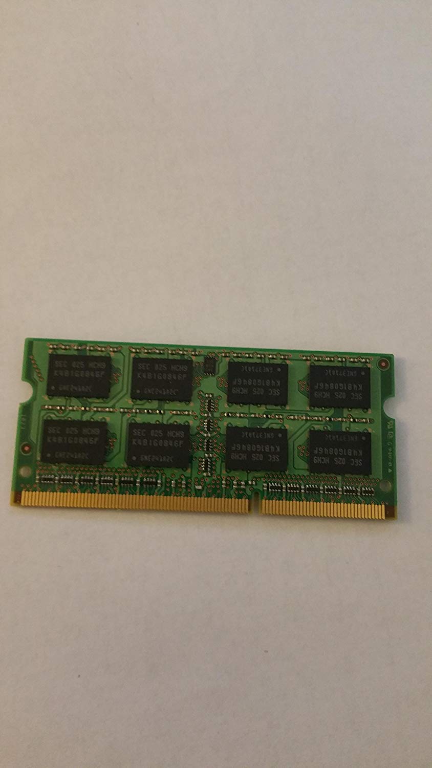 Samsung 2GB DDR3 RAM PC3-10600 204-Pin Laptop SODIMM at Amazon.com