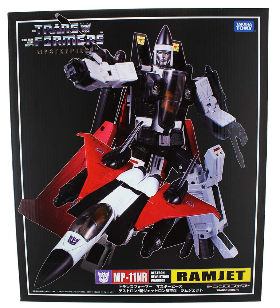 Amazon.co.jp: TAKARA TOMY Transformers Masterpiece MP-11NR Ramjet