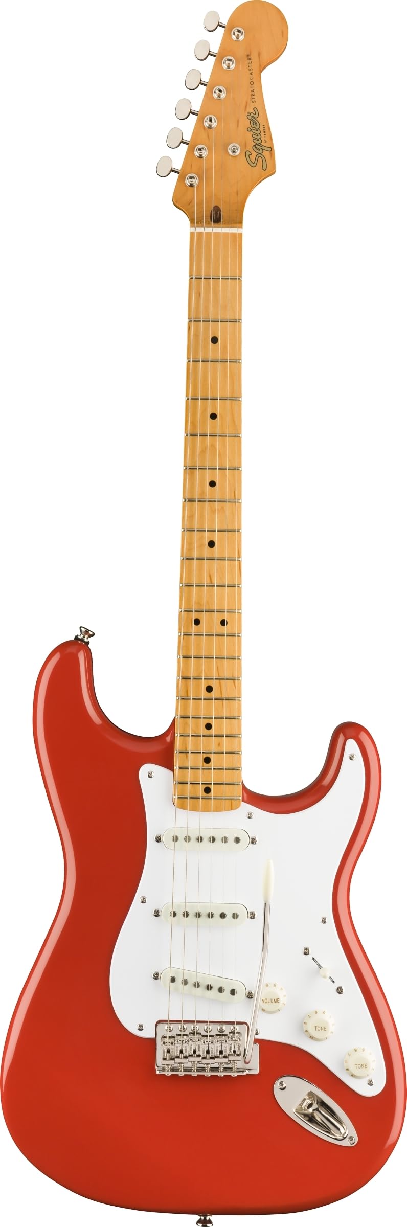 Amazon.com: Squier Classic Vibe 50s Stratocaster Electric Guitar