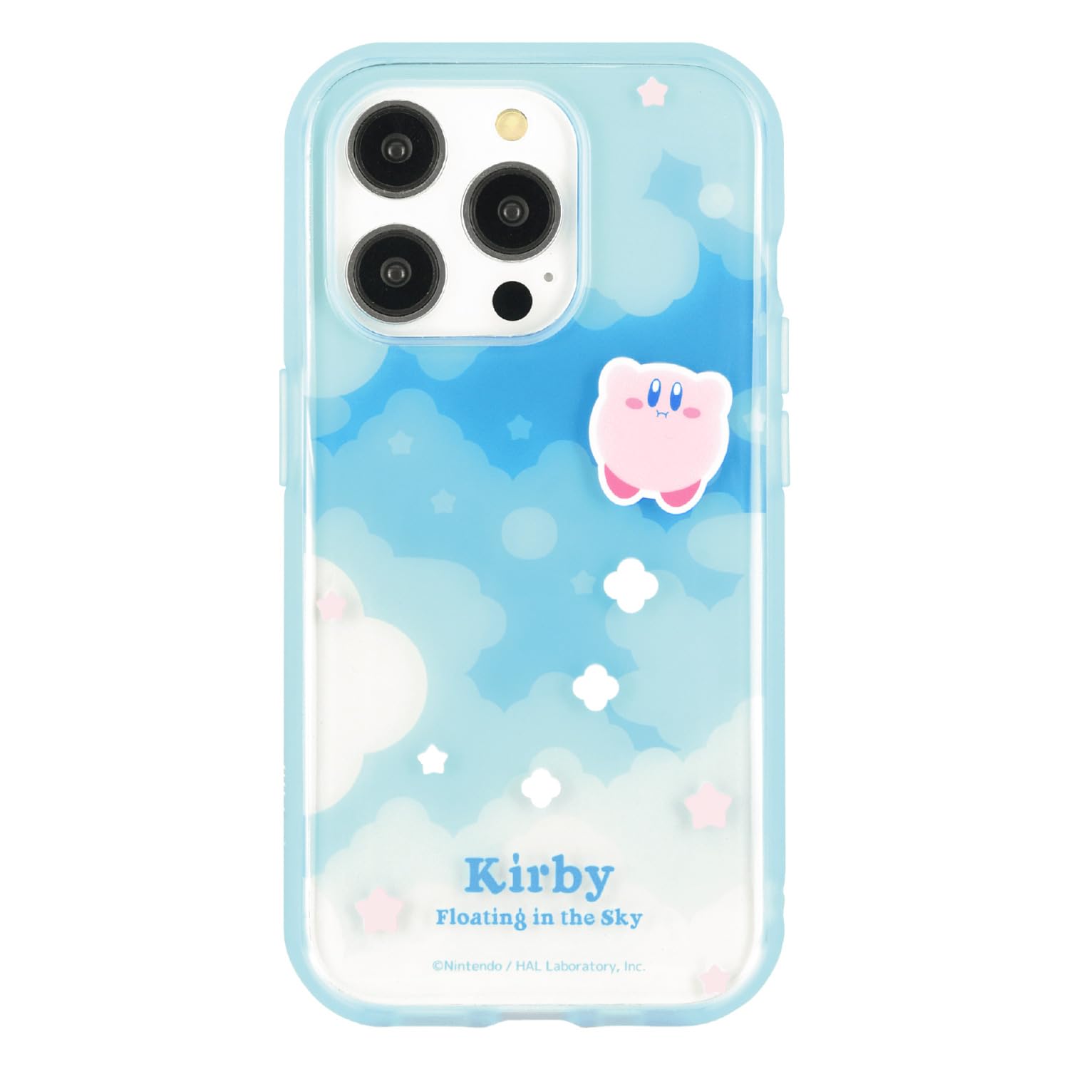 Amazon.co.jp: グルマンディーズ 星のカービィ IIIIfit Clear iPhone15